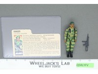 Stalker V1.5 Complete RED CARD BACK G.I. Joe 1983 Hasbro Vintage Action Figure