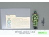 Stalker V1.5 Complete RED CARD BACK G.I. Joe 1983 Hasbro Vintage Action Figure