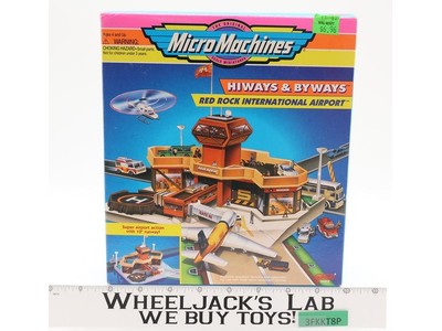 Red Rock International Airport Highways & Byways Micro Machines 1995 Galoob MISB