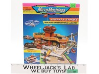 Red Rock International Airport Highways & Byways Micro Machines 1995 Galoob MISB