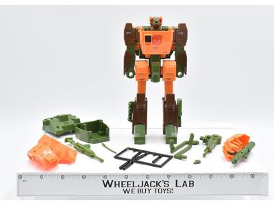 Roadbuster *100% Complete 1985 Vintage Hasbro Action Figure G1 Transformers Jeep