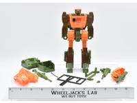 Roadbuster *100% Complete 1985 Vintage Hasbro Action Figure G1 Transformers Jeep