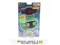 D-Terminal Sparkly Green Season 4 Digimon Bootleg 2000 Handheld Game NEW SEALED