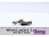 Rrrumblers Mean Machine Black/Orange Hot Wheels 1971 Mattel Vintage