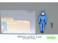 Cobra Commander V1.5 Complete MAIL AWAY G.I. Joe 1983 Hasbro Vintage Figure