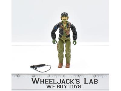 Heavy Metal #1 GI Joe 1985 Hasbro Action Figure Vintage