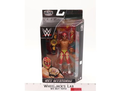 Rey Mysterio Series 100 Elite Collection WWE 2022 Mattel Figure NEW SEALED