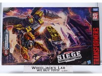 Omega Supreme Transformers Siege War for Cybertron Hasbro Figure NEW SEALED
