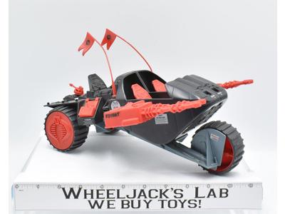 Cobra Stun 100% Complete 1986 Gi Joe Cobra Vintage Vehicle Hasbro