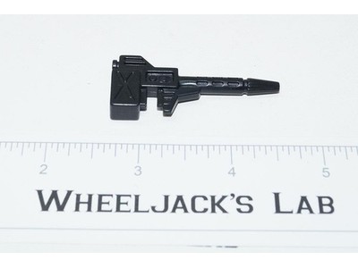 Runamuck Gun Laser Rifle 1986 Vintage Hasbro G1 Transformers Action Figure