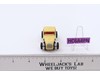 Aurora Hot Rod Roadster T-Jet HO Slot Car Yellow w/ Red Int. Vtg 1960s Untested
