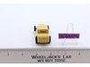 Aurora Hot Rod Roadster T-Jet HO Slot Car Yellow w/ Red Int. Vtg 1960s Untested