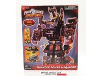 Thunder Power Megazord Power Rangers Ninja Storm 2003 Bandai W/ Box