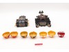 Thunder Power Megazord Power Rangers Ninja Storm 2003 Bandai W/ Box