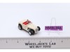 Aurora Hot Rod Roadster T-Jet HO Slot Car Cream w/ Red Int. Vtg 1960s Untested