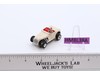 Aurora Hot Rod Roadster T-Jet HO Slot Car Cream w/ Red Int. Vtg 1960s Untested