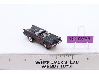 Aurora Batmobile HO Slot Car Black 1970 Vintage Untested NICE Batman