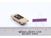 Aurora T-Jet Buick Riviera TAN HO Slot Car 1960s Vintage