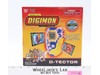 D-Tector D-Scanner Digivice Blue/Yellow Version Digimon 2002 Bandai NEW SEALED