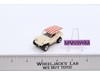 Aurora Dune Buggy Coupe T-Jet HO Slot Car Cream w/ Canopy Vintage 1960s Untested