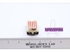 Aurora Dune Buggy Coupe T-Jet HO Slot Car Cream w/ Canopy Vintage 1960s Untested