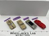 Lot of 4 Aurora HO Slot Car Bodies TJet Maserati Lola Ford Phantom 1960s Vtg