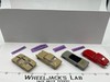 Lot of 4 Aurora HO Slot Car Bodies TJet Maserati Lola Ford Phantom 1960s Vtg