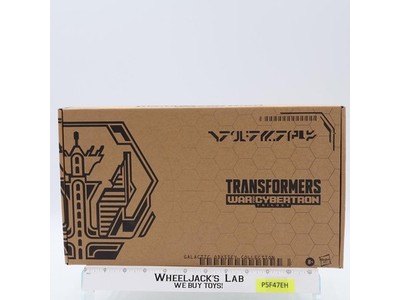 Galactic Odyssey Botropolis Rescue Mission Transformers WFC 2020 Hasbro NEW MIB