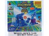 DigiPress & Black Gears Maker Digimon Incredible Edibles 2000 ToyMax NEW MIB