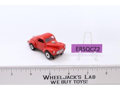 Aurora WILLYS GASSER T-Jet HO Slot Car  Red Vintage 1960s Untested
