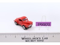 Aurora WILLYS GASSER T-Jet HO Slot Car  Red Vintage 1960s Untested
