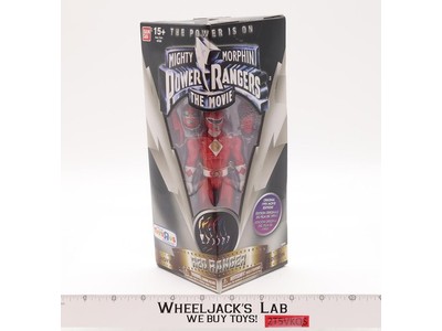 Red Ranger Power Rangers The Movie 2015 Bandai Toys R Us Exclusive NEW MISB