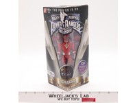 Red Ranger Power Rangers The Movie 2015 Bandai Toys R Us Exclusive NEW MISB