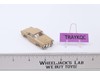Aurora ThunderJet 500 Series Maserati TAN TJet HO Slot Car 1960s Vintage