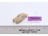 Aurora ThunderJet 500 Series Maserati TAN TJet HO Slot Car 1960s Vintage