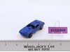 Mongoose II 2 Tom McEwen Blue Enamel 1969 1973 Redline Hot Wheels Mattel Vtg RL