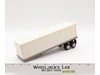 Stomper EXPRESS Semi Trailer WHITE Road King Schaper 1980's Vtg For Parts