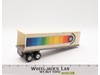 Stomper EXPRESS Semi Trailer WHITE Road King Schaper 1980's Vtg For Parts