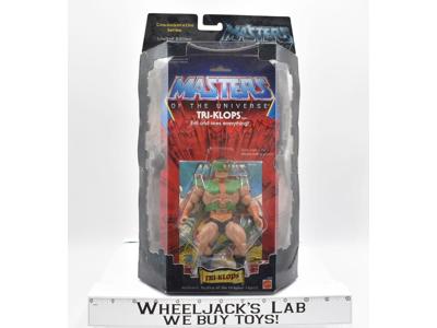 Tri-Klops NEW Commemorative Series He-Man MOTU Masters of the Universe Mattel