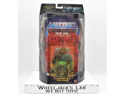 Trap Jaw NEW Commemorative Series He-Man MOTU Masters of the Universe Mattel