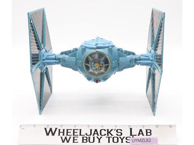 Battle Damaged Imperial Tie Fighter Complete Star Wars 1978 Kenner Vehicle