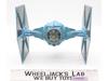 Battle Damaged Imperial Tie Fighter Complete Star Wars 1978 Kenner Vehicle