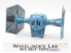 Battle Damaged Imperial Tie Fighter Complete Star Wars 1978 Kenner Vehicle