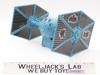 Battle Damaged Imperial Tie Fighter Complete Star Wars 1978 Kenner Vehicle