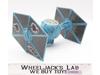 Battle Damaged Imperial Tie Fighter Complete Star Wars 1978 Kenner Vehicle