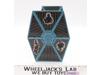 Battle Damaged Imperial Tie Fighter Complete Star Wars 1978 Kenner Vehicle