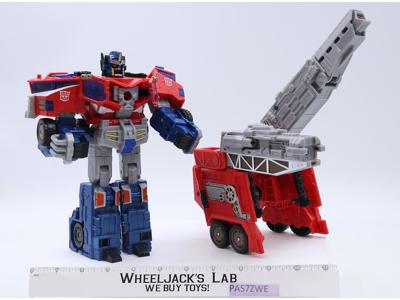 Galaxy Force Optimus Prime Transformers Cybertron 2006 Hasbro Action Figure