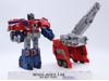 Galaxy Force Optimus Prime Transformers Cybertron 2006 Hasbro Action Figure