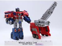 Galaxy Force Optimus Prime Transformers Cybertron 2006 Hasbro Action Figure