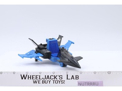 Action Master Starscream JET ONLY 1990 Hasbro G1 Transformers Action Figure